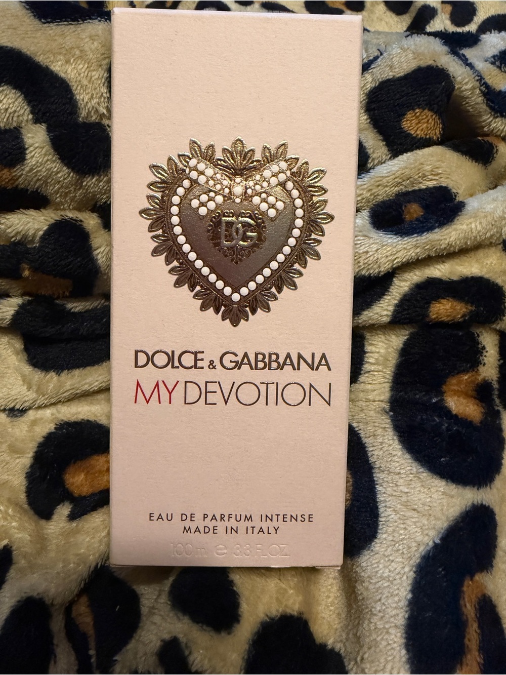 My Devotion  Intense with Peony & vanilla